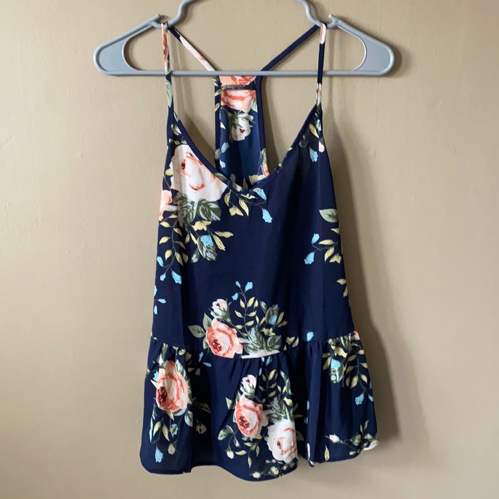 Rose tank